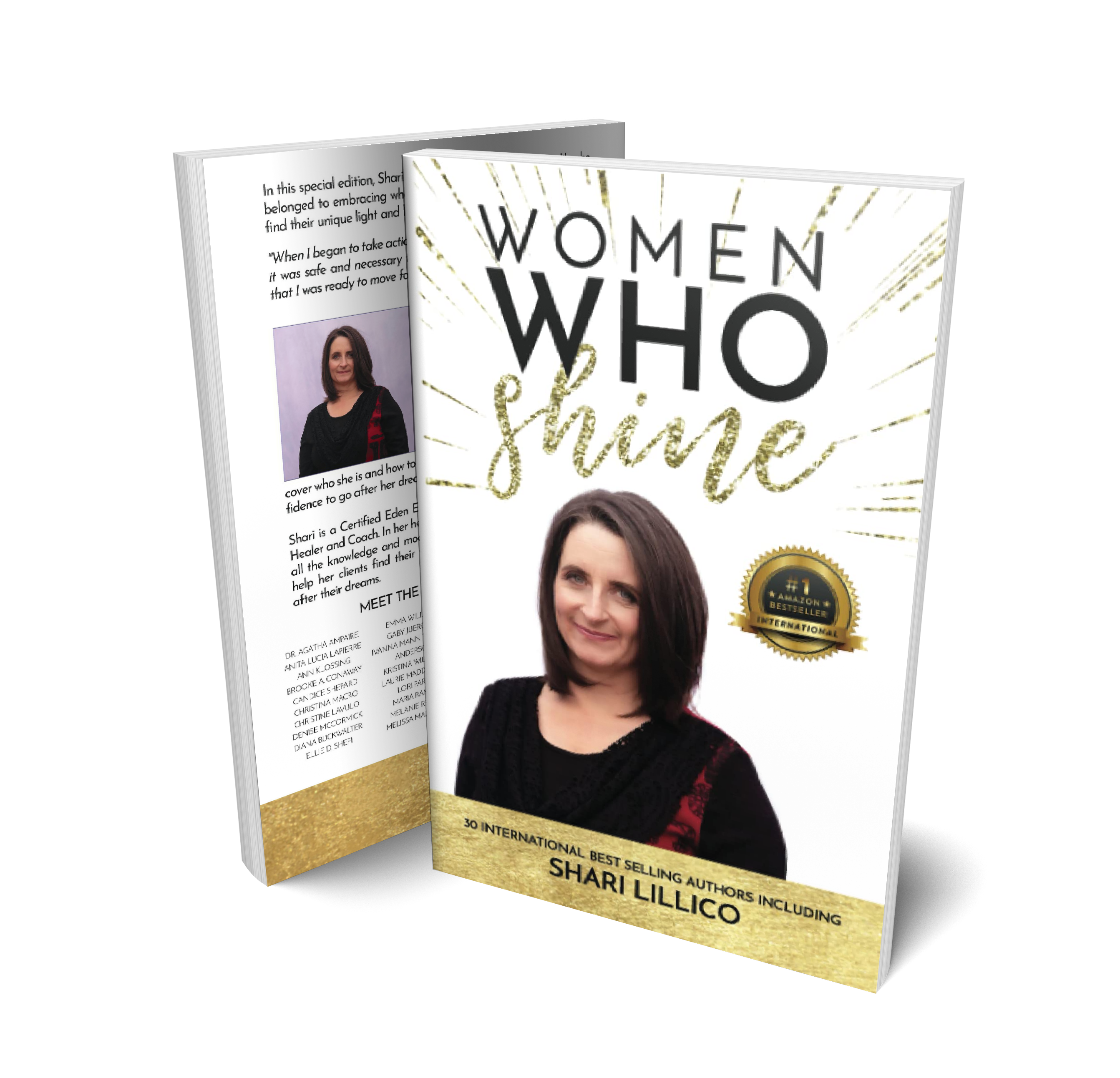 Women Who Shine 3D mockup front_back cropped
