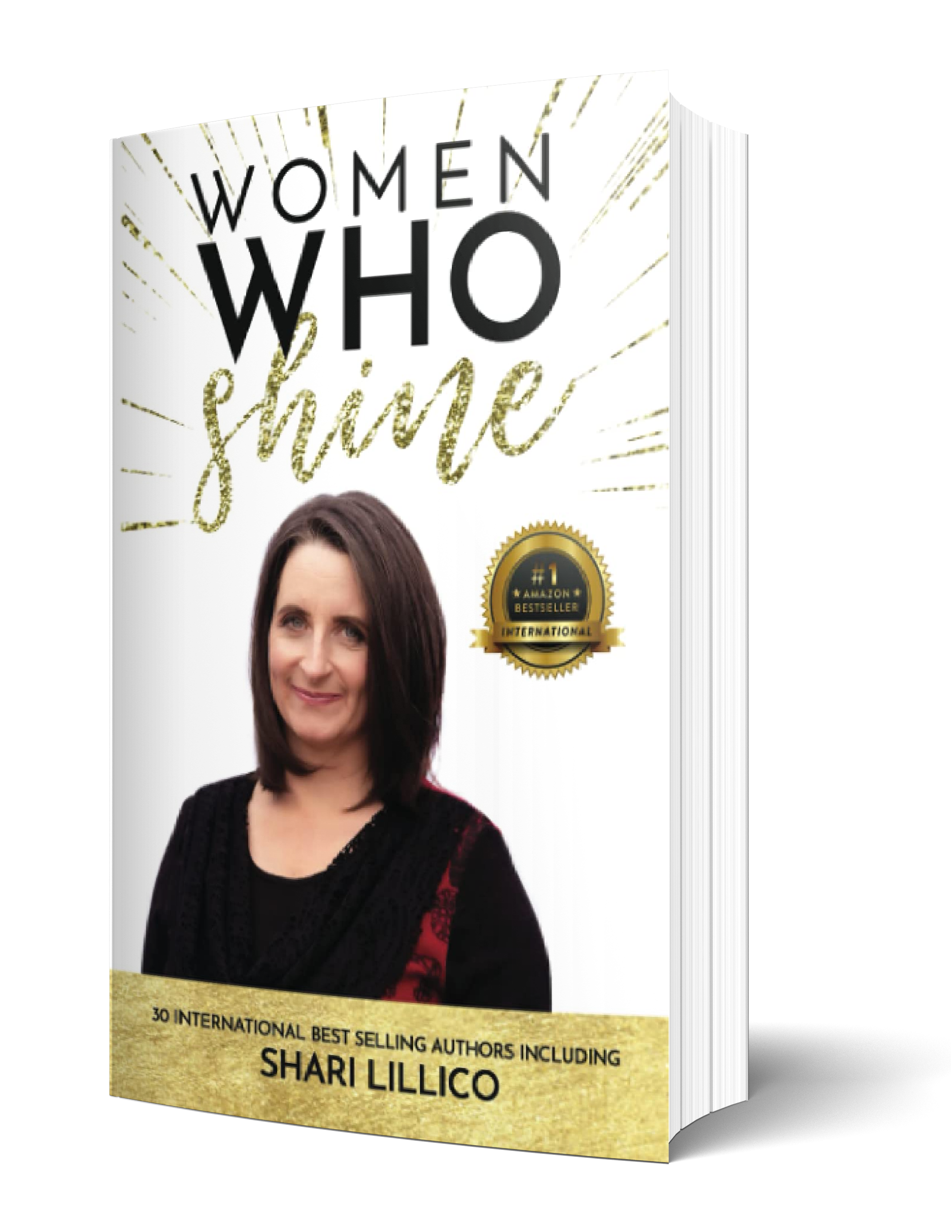 Women Who Shine 3D mockup standing cropped